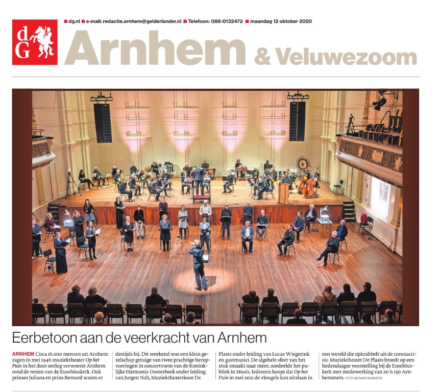 De Gelderlander Op het Puin Middel